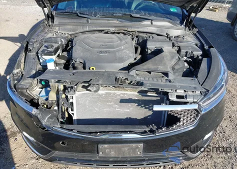 2018 Kia Cadenza Premium из США, поврежденный, VIN KNALB4J18J5127456